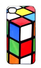 Чехол для iphone 4/4s в стиле Rubix Cube