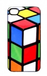 Чехол для iphone 4/4s в стиле Rubix Cube